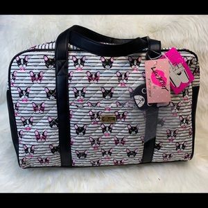 LUV BETSEY + WEEKENDER + FRENCH BULLDOG